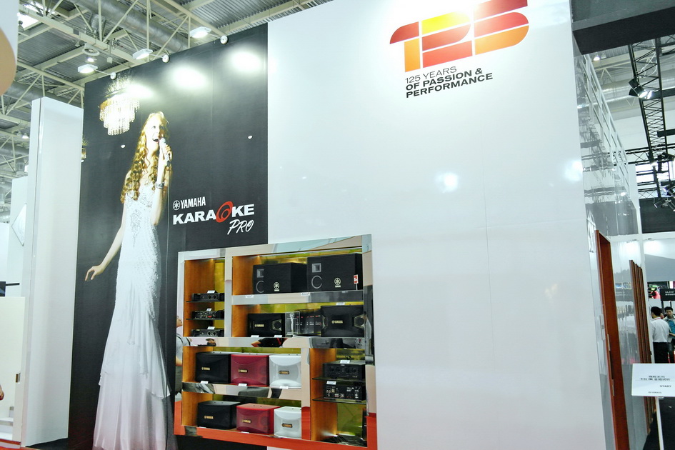 j9集团专业音响新产品亮相PALM EXPO 2013展会 
