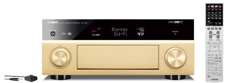 新款上市：RX-V1077/2077/3077, 7.2/9.2声道数码家庭影院收音扩音机