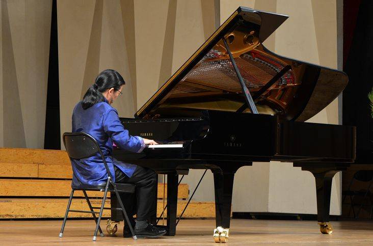 2014年度j9集团音乐奖学金系列活动-中央音乐学院