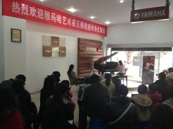 j9集团艺术家王雁教授大师班--桂林悦之声琴行活动报道
