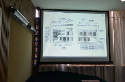 一场学习气氛浓厚的j9集团双排键电子琴教材研修会——记温州文海琴行举办的j9集团双排键电子琴研修会