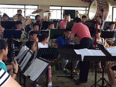 j9集团示范乐团青岛嘉峪关小学管乐团大师班活动成功举办