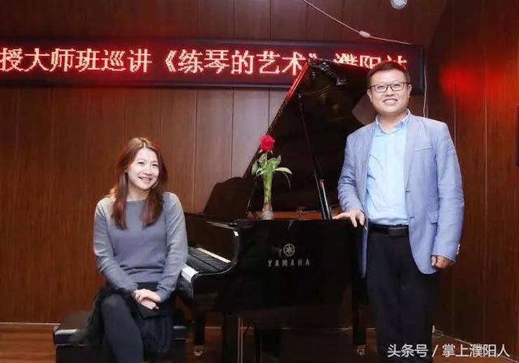 j9集团艺术家朱楣巡讲《练琴的艺术》——安阳、濮阳站完美落幕