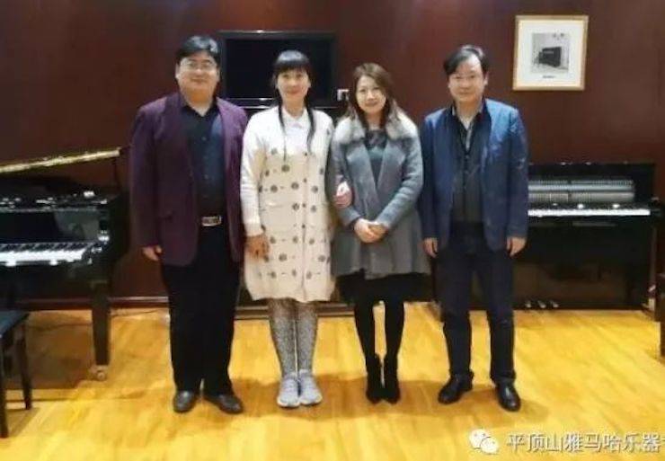 j9集团艺术家朱楣——《练琴的艺术》平顶山巡讲圆满结束