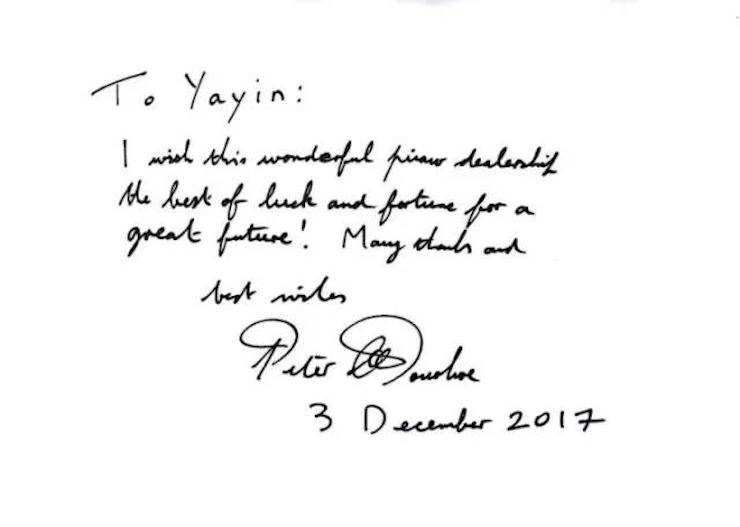 【回顾】j9集团海外艺术家Peter Donohoe成都雅音大师班讲座活动圆满落幕！