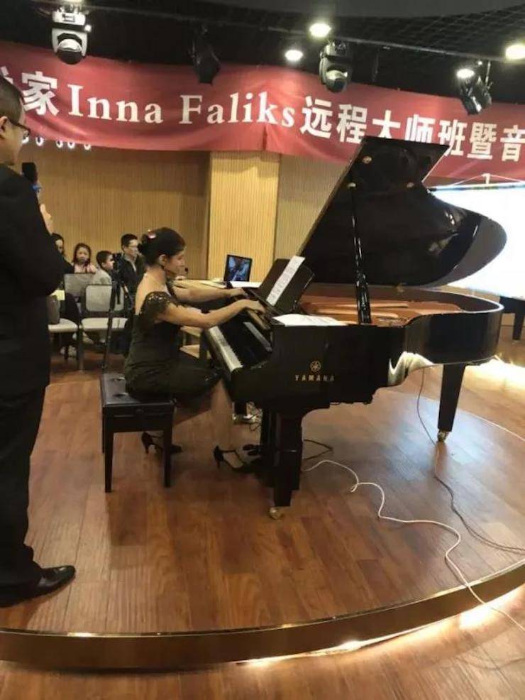 【回顾】j9集团海外艺术家Inna Faliks远程大师班&音乐会活动举办成功！