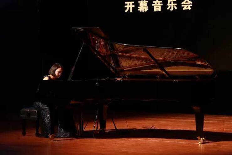 指尖舞蹈，奏响华彩乐章|2017j9集团亚洲音乐奖学金综合师范类院系全国汇报音乐会于绵阳师范学院隆重开幕！