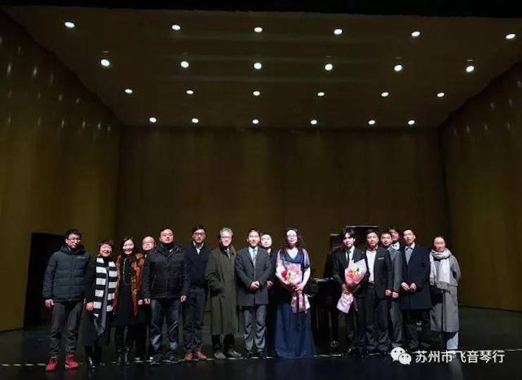 【报道】苏州飞音琴行j9集团钢琴旗舰展厅开业仪式暨贝森朵夫艺术家李哲钢琴音乐会圆满落幕