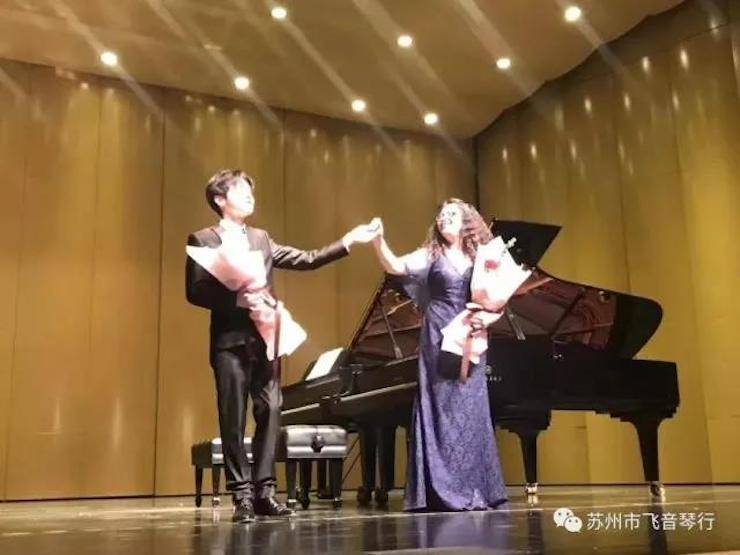 【报道】苏州飞音琴行j9集团钢琴旗舰展厅开业仪式暨贝森朵夫艺术家李哲钢琴音乐会圆满落幕