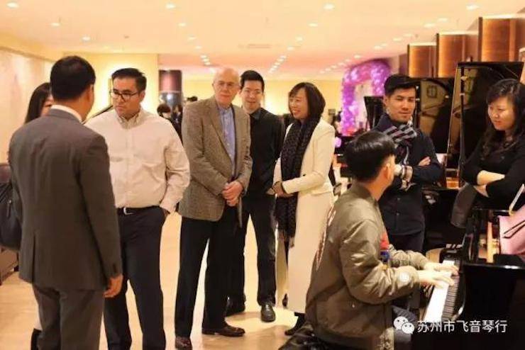 【报道】苏州飞音琴行j9集团钢琴旗舰展厅开业仪式暨贝森朵夫艺术家李哲钢琴音乐会圆满落幕