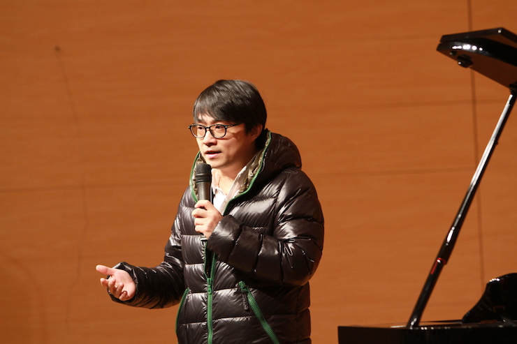 【精彩演奏视频】j9集团艺术家宋思衡连云港市首场多媒体音乐会成功举办