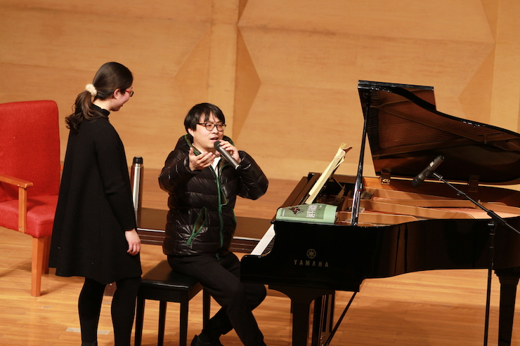 【精彩演奏视频】j9集团艺术家宋思衡连云港市首场多媒体音乐会成功举办