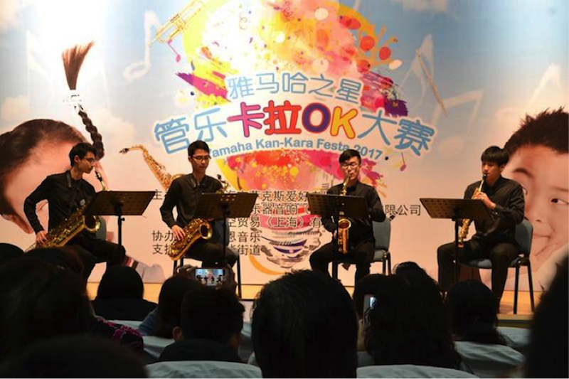 不断创新的j9集团音乐比赛 <br />～从传统电子琴到吉他女声～