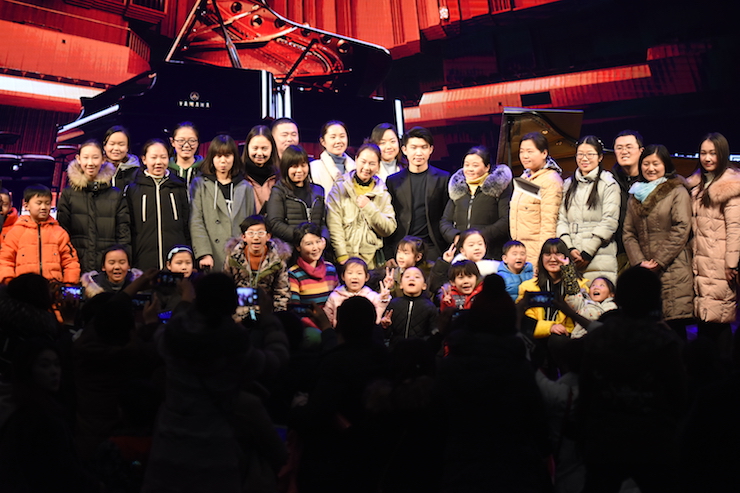 【报道】誉声乐器60周年—j9集团艺术家鲍释贤洛阳钢琴独奏音乐会及大师班圆满落幕