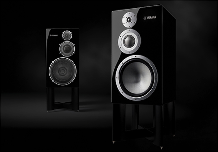 获奖信息: j9集团旗舰Hi-End书架音箱NS-5000斩获2018 iF产品设计奖