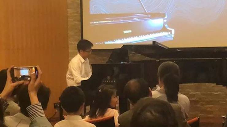 天籁“华”声，魅力音乐|钢琴家葛灏音乐沙龙圆满落幕