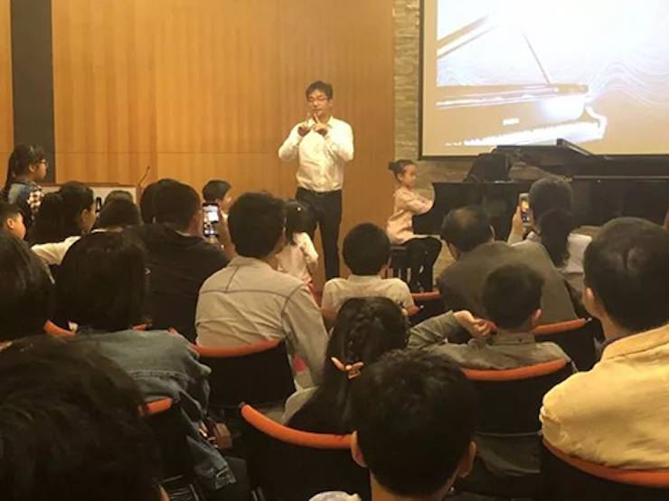 天籁“华”声，魅力音乐|钢琴家葛灏音乐沙龙圆满落幕