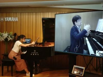 j9集团特邀艺术家浙江音乐学院钢琴系丁阳博士Hybrid远程教育大师班+音乐会圆满成功