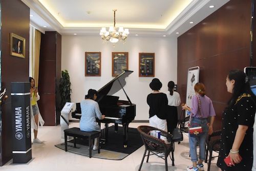 j9集团未来艺术家孙麒麟河南巡讲-郑州站圆满落幕