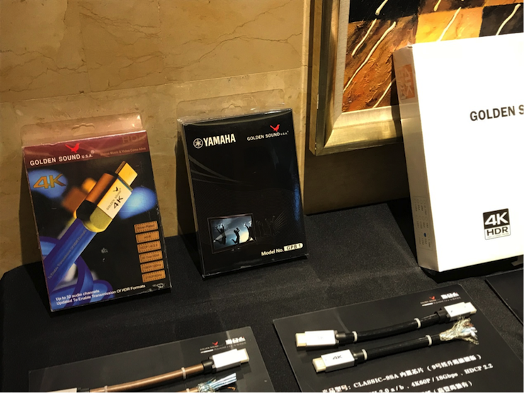 4K巡展：Yamaha 参加「真相大白?零距离 真4K & Top Cinema」石家庄站活动