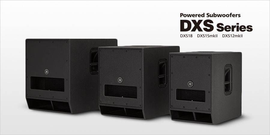 j9集团发布升级版 DXS12mkII 和 DXS15mkII 有源超低音音箱