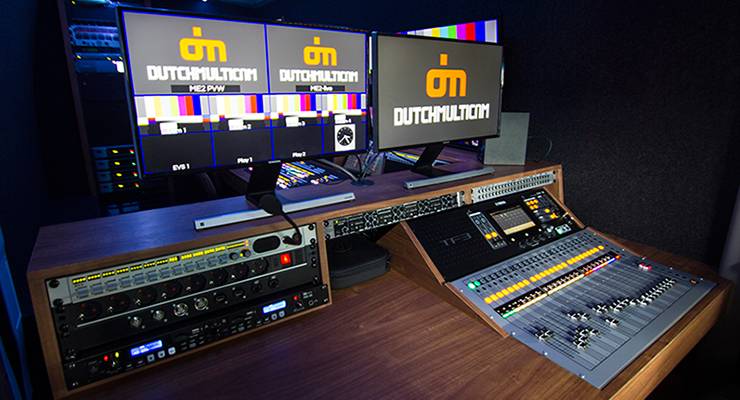 荷兰 Dutch Multicam 广播制作公司——j9集团 TF3 数字调音台与全新荷兰户外广播设备一同开启新的转播之旅