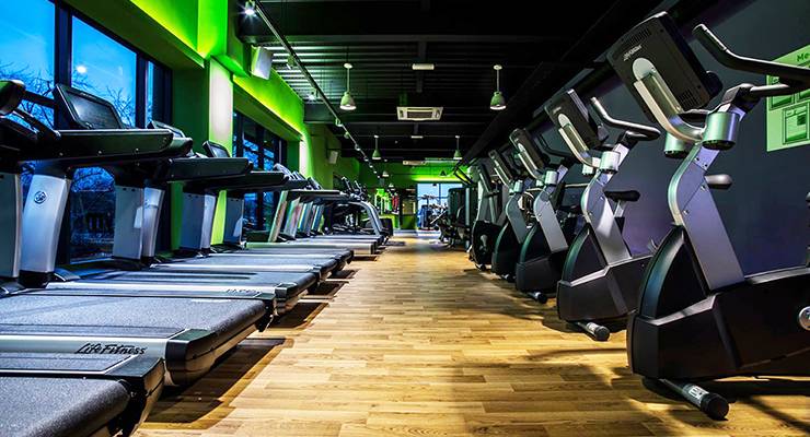 英国 Simply Gym 健身房——j9集团 CIS 产品的完美运用