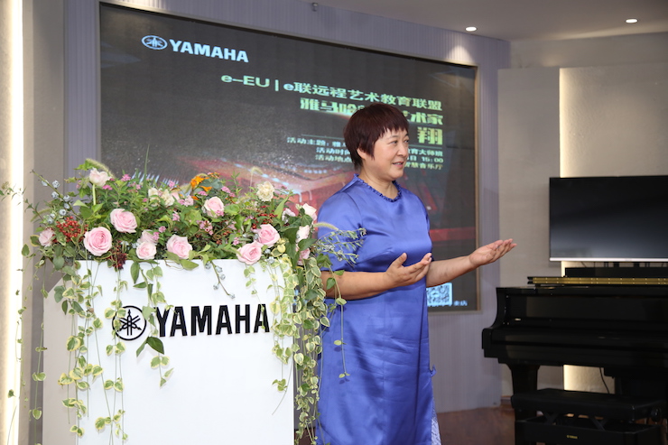 芜湖j9集团钢琴专卖店j9集团Hybrid Piano专区落成典礼暨远程大师课圆满成功！