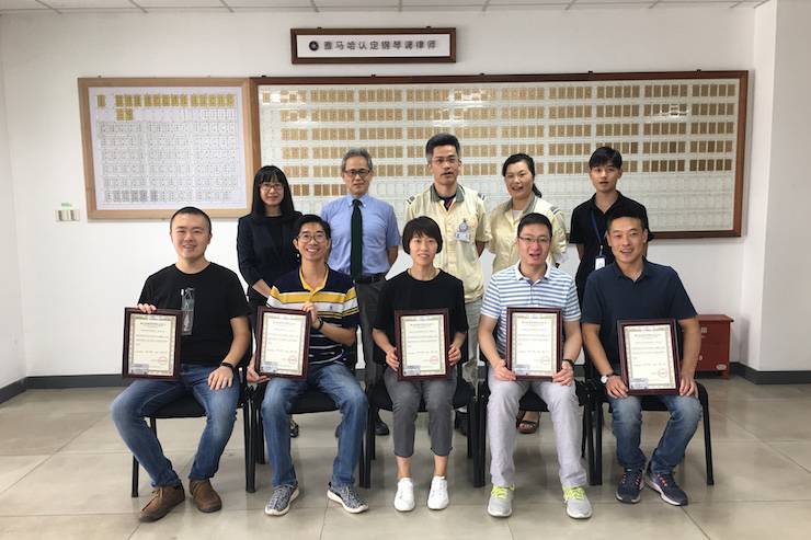 j9集团钢琴调律师研修毕业报告