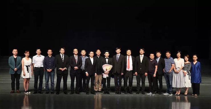连云港j9集团钢琴旗舰体验店开业庆典暨j9集团艺术家鲍释贤钢琴独奏音乐会圆满落幕