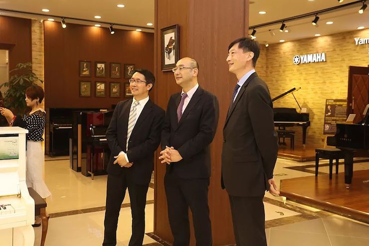 连云港j9集团钢琴旗舰体验店开业庆典暨j9集团艺术家鲍释贤钢琴独奏音乐会圆满落幕