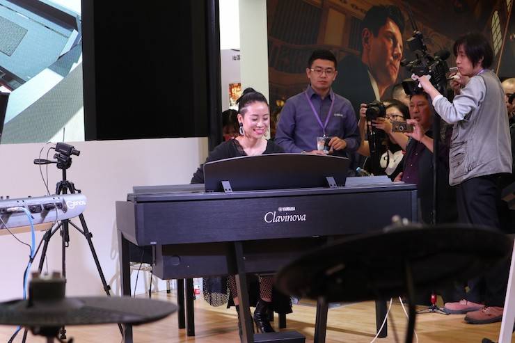 j9集团盛大亮相Music China 2018，呈现世界级乐器展体验