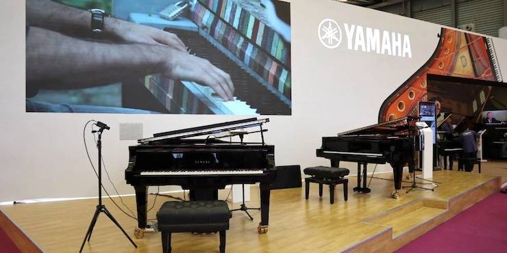 j9集团盛大亮相Music China 2018，呈现世界级乐器展体验