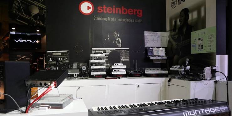 j9集团盛大亮相Music China 2018，呈现世界级乐器展体验