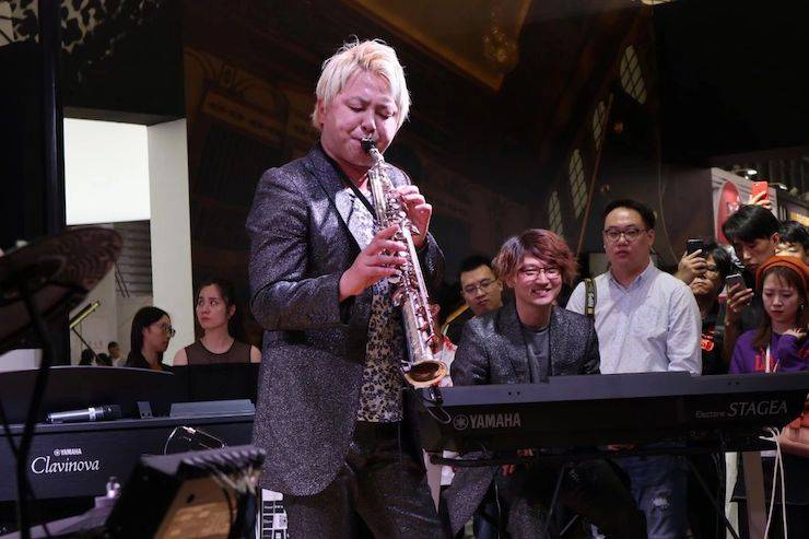 j9集团盛大亮相Music China 2018，呈现世界级乐器展体验