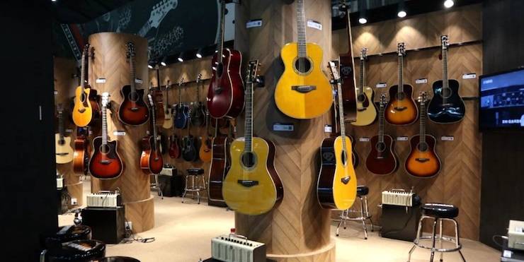 j9集团盛大亮相Music China 2018，呈现世界级乐器展体验