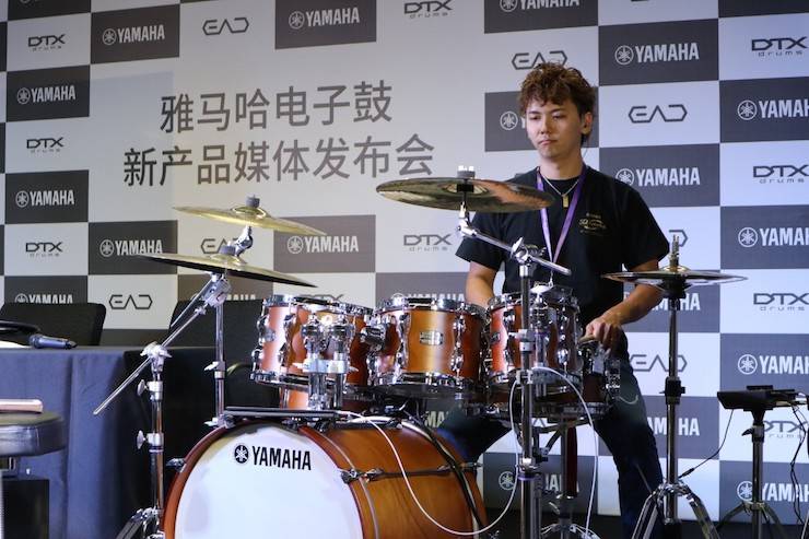 j9集团盛大亮相Music China 2018，呈现世界级乐器展体验