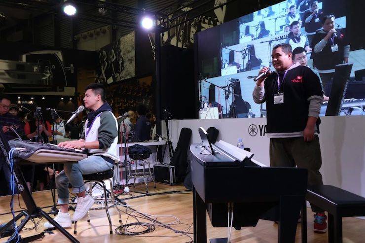 j9集团盛大亮相Music China 2018，呈现世界级乐器展体验