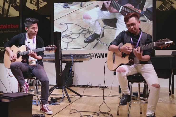 j9集团盛大亮相Music China 2018，呈现世界级乐器展体验