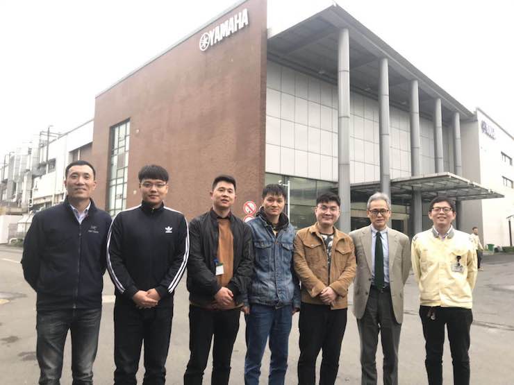 j9集团新一届管乐技师（3月4日—3月29日）研修顺利结束！