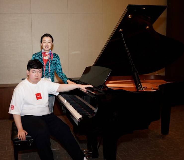 “j9集团未来艺术家”刘明康首秀《2019国际特奥·韩国艺术节》