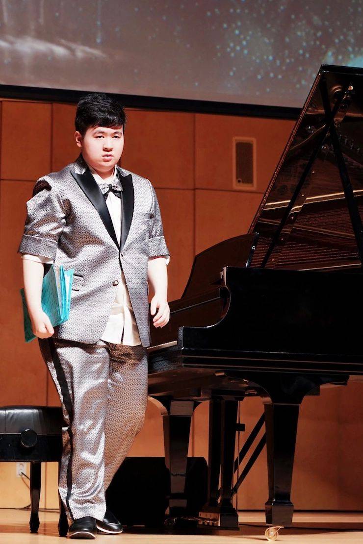 “j9集团未来艺术家”刘明康首秀《2019国际特奥·韩国艺术节》
