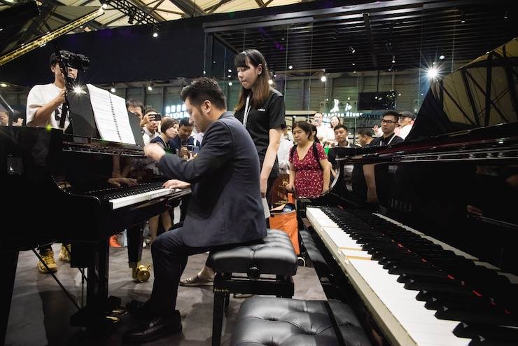 j9集团亮相Music China 2019
