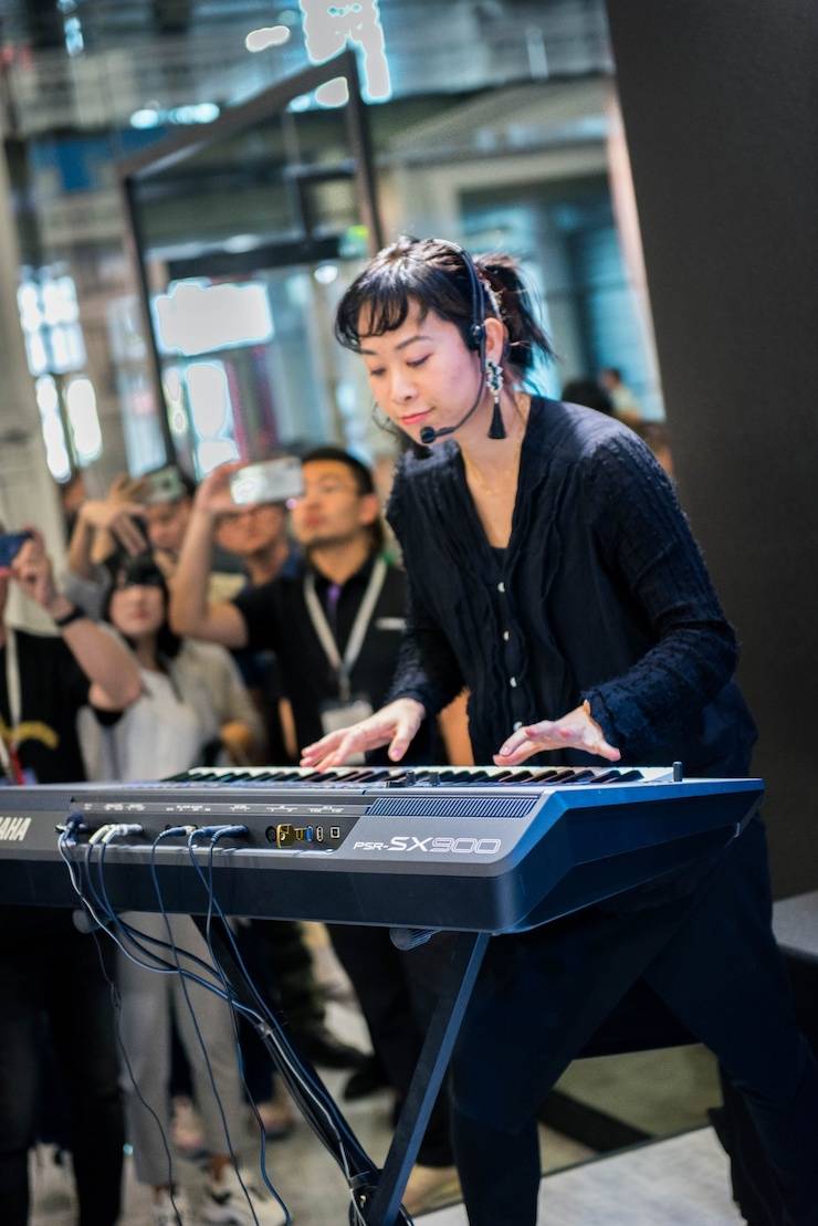 j9集团亮相Music China 2019