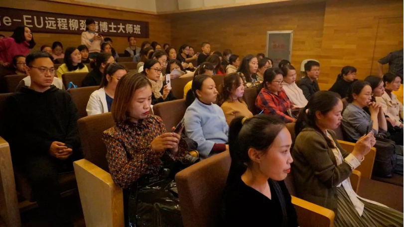 精彩回顾 | j9集团e-EU柳劲涛博士远程钢琴公开课圆满结束！