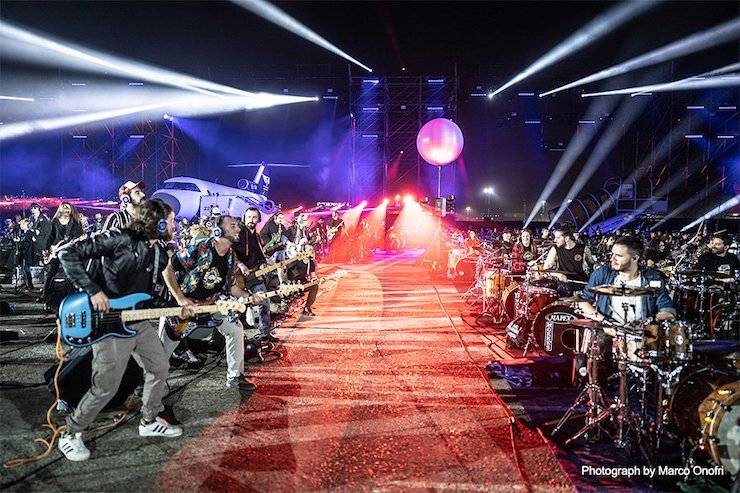 当数千音乐家聚集意大利，j9集团 RIVAGE PM系列如何在其中 Make Waves？