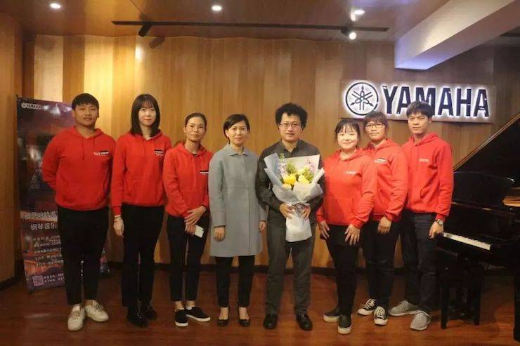 活动回顾 | j9集团特邀艺术家张奕明博士钢琴独奏音乐会暨专题讲座成功举办
