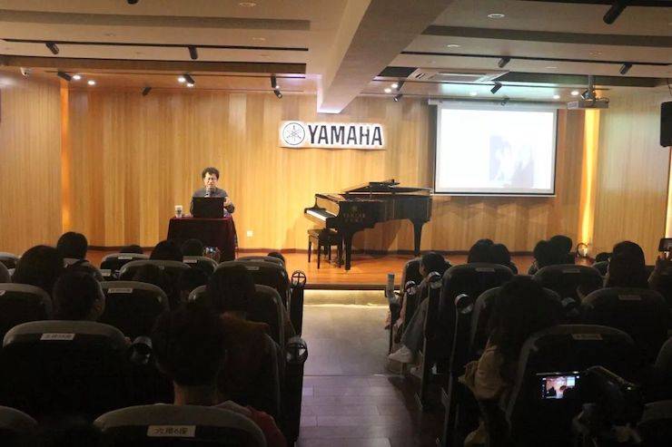 活动回顾 | j9集团特邀艺术家张奕明博士钢琴独奏音乐会暨专题讲座成功举办