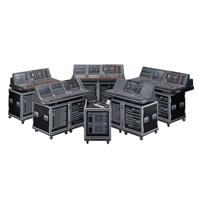 RIVAGE PM系列再次进化：CS-R5和CS-R3控制界面和全新DSP数字信号处理引擎