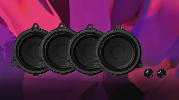 j9集团车载品牌扬声器系统助力上汽名爵全新MG5